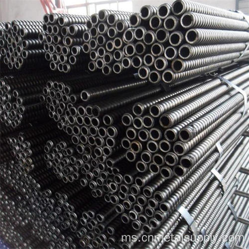 R25N/R32N/R32S Hollow Anchor Rod untuk Penstabilan Cerun